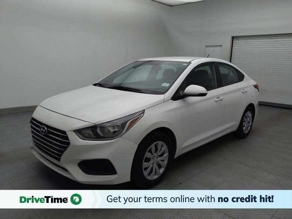 2021 Hyundai Accent in Greensboro, NC 27407 - 18141331