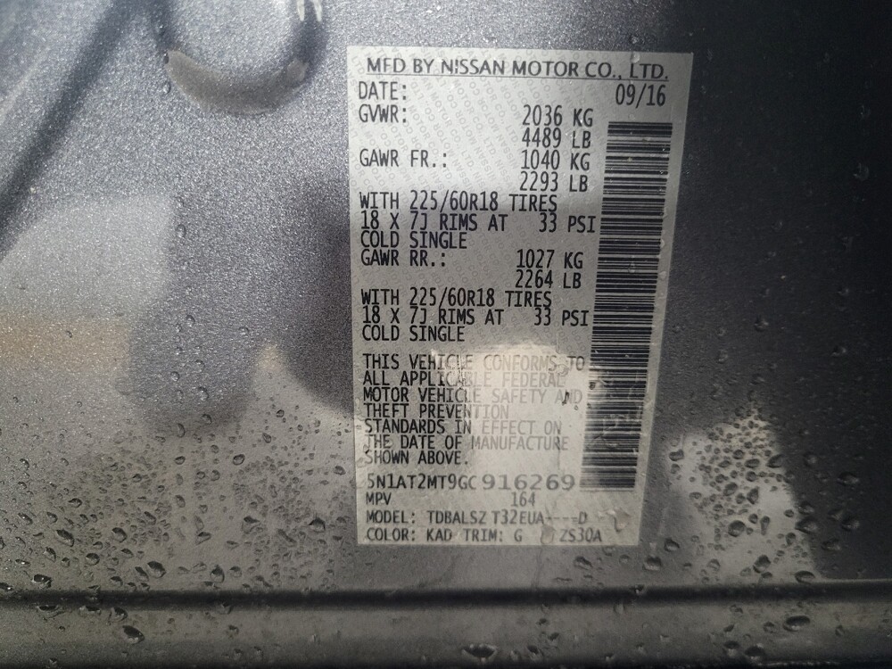2016 Nissan Rogue in Athens, GA 30606 - 18141335 33