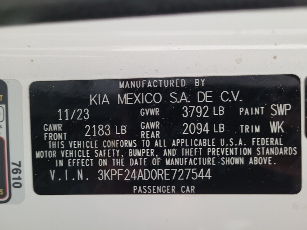 2024 Kia Forte in Montclair, CA 91763 - 18141341 33