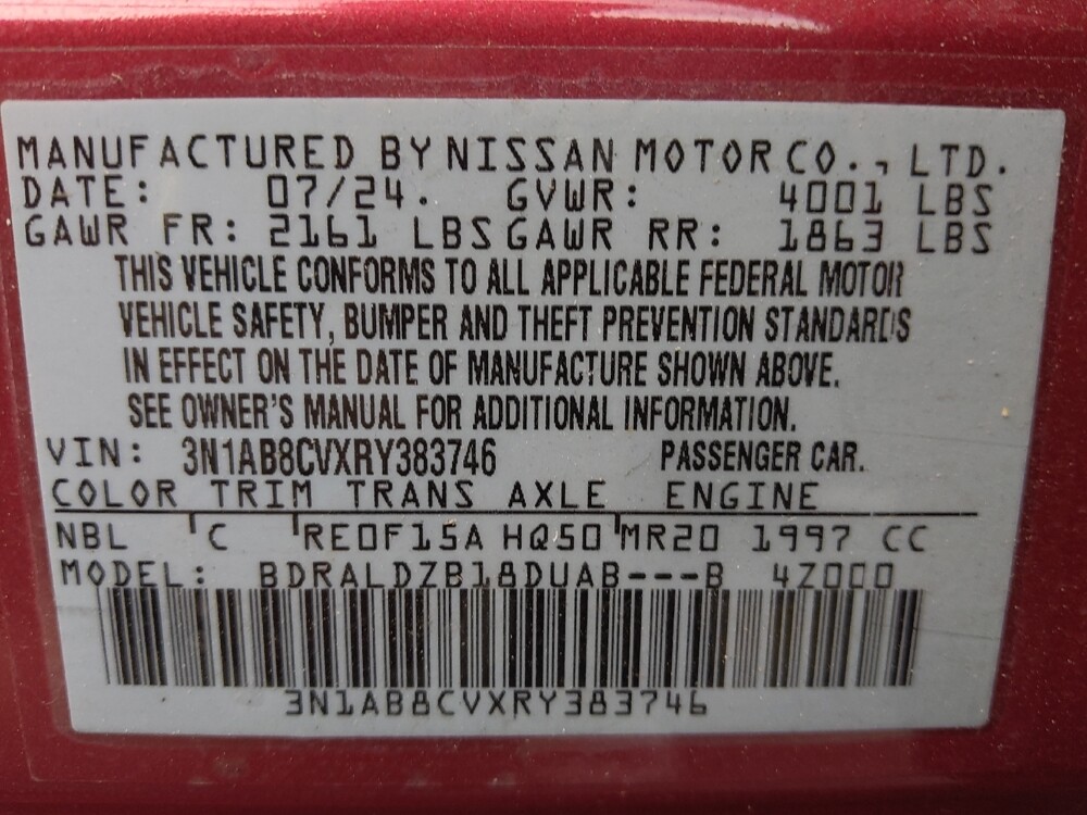 2024 Nissan Sentra in Riverside, CA 92504 - 18141343 33