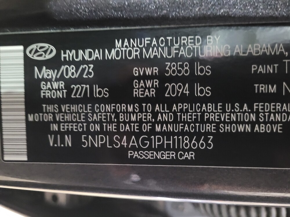 2023 Hyundai Elantra in Williamstown, NJ 8094 - 18141344 33