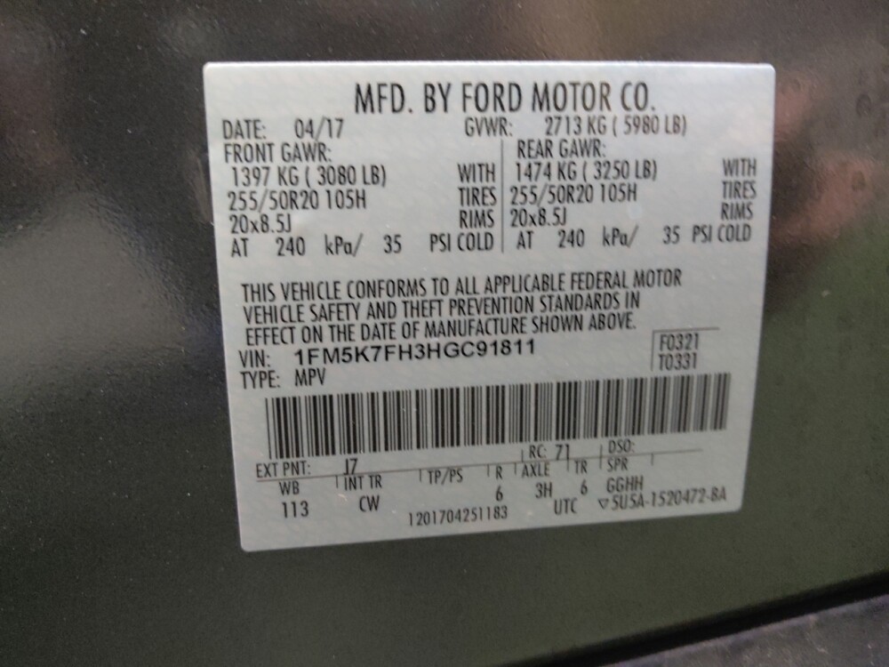 2017 Ford Explorer in Glendale, AZ 85301 - 18141345 33
