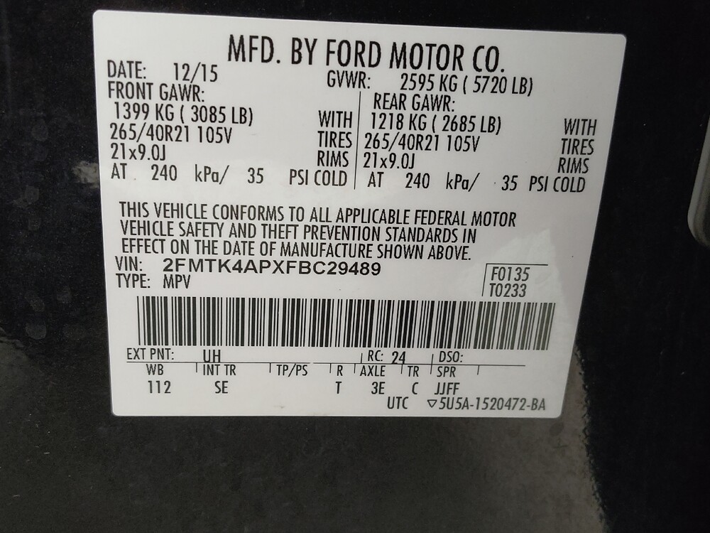 2015 Ford Edge in St. Louis, MO 63125 - 18141346 33