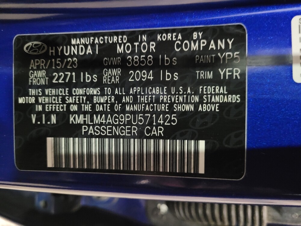 2023 Hyundai Elantra in Williamstown, NJ 8094 - 18141348 33