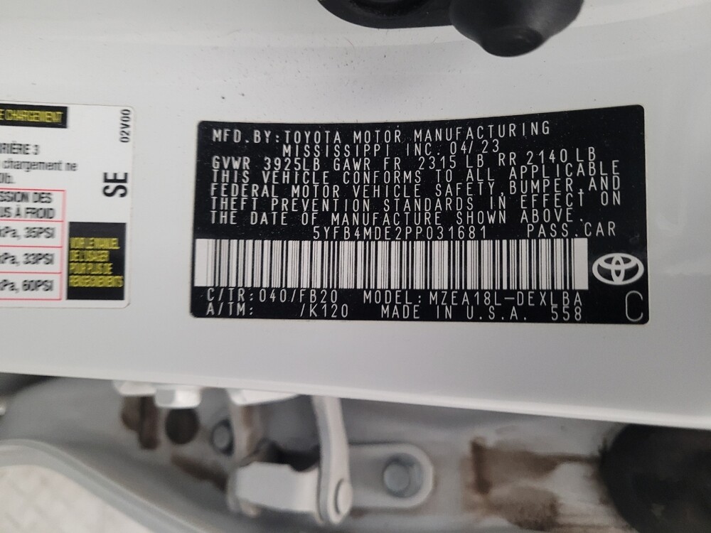 2023 Toyota Corolla in Downey, CA 90241 - 18141359 33