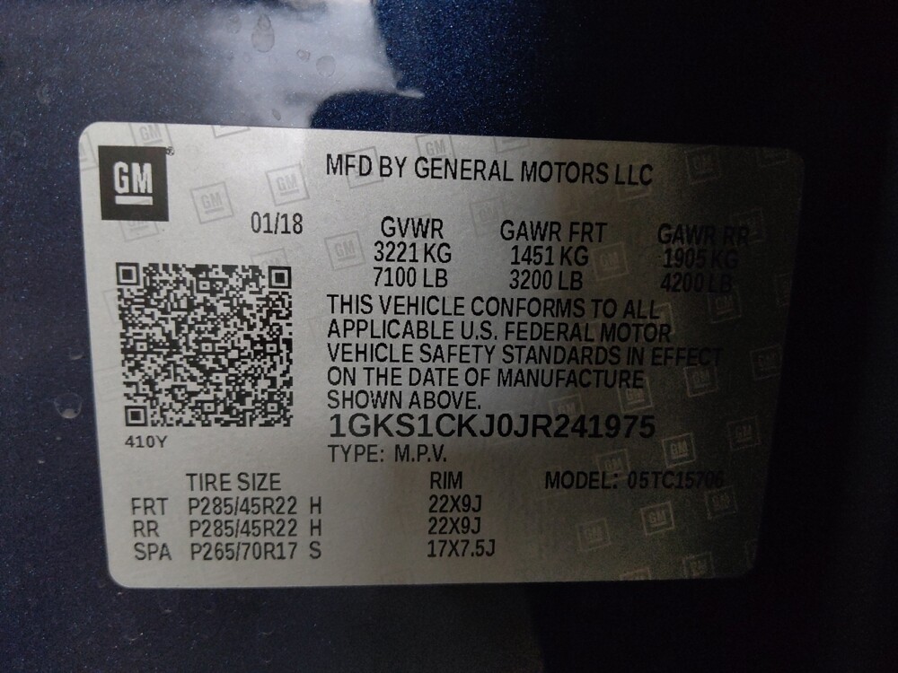 2018 GMC Yukon in Miami, FL 33157 - 18141371 33