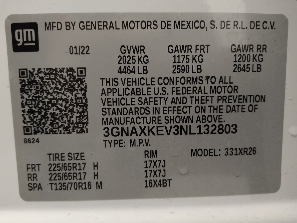 2022 Chevrolet Equinox in Denver, CO 80012 - 18141372 33