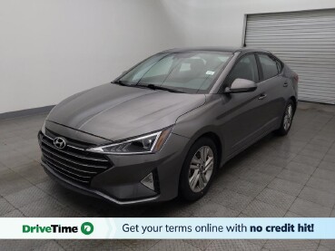 2020 Hyundai Elantra in San Antonio, TX 78238