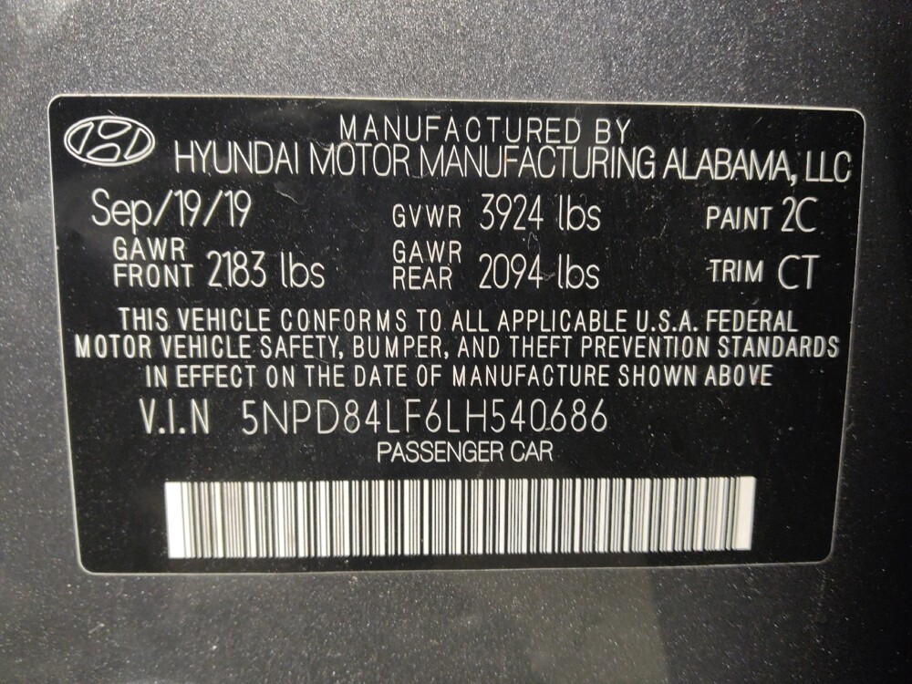 2020 Hyundai Elantra in San Antonio, TX 78238 - 18141379 33