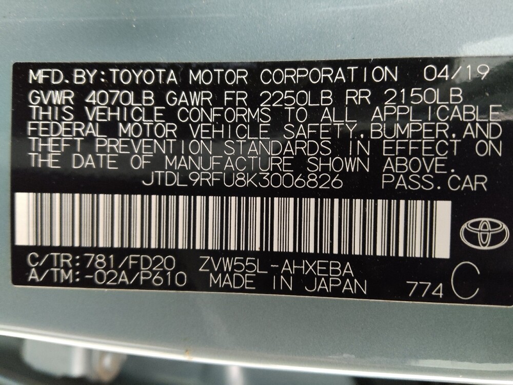2019 Toyota Prius in Denver, CO 80012 - 18141382 33