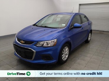 2019 Chevrolet Sonic in Round Rock, TX 78664