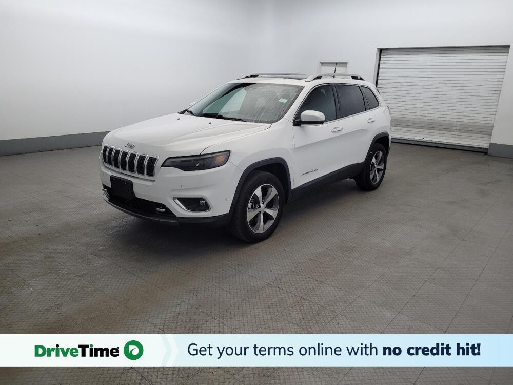 2021 Jeep Cherokee in New Castle, DE 19720 - 18141392