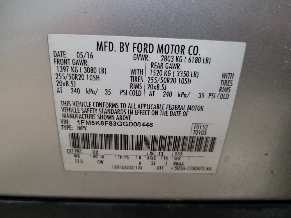 2016 Ford Explorer in New Castle, DE 19720 - 18141393 33