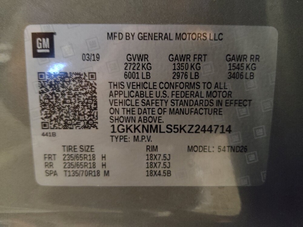 2019 GMC Acadia in Kissimmee, FL 34744 - 18141394 33