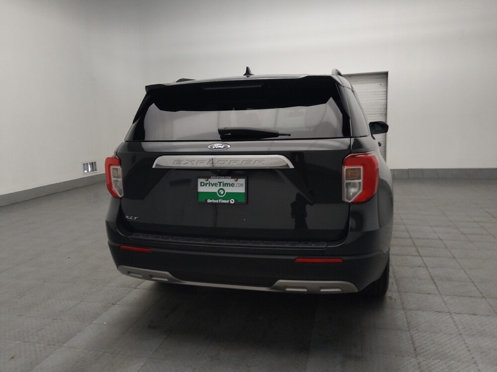 2022 Ford Explorer in Conyers, GA 30094 - 18141395 7