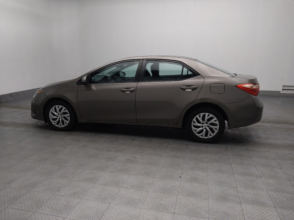2019 Toyota Corolla in Union City, GA 30291 - 18141396 3