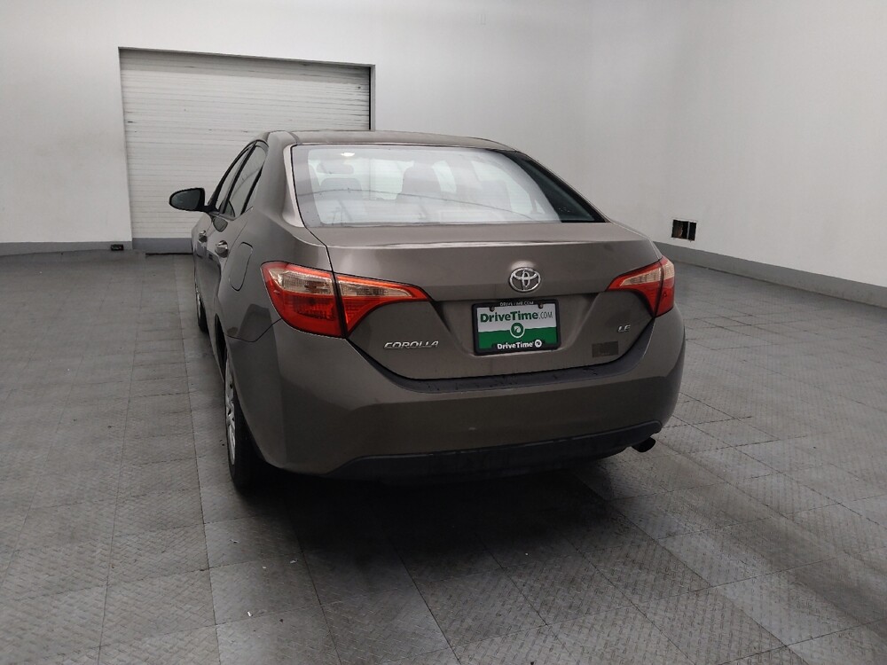 2019 Toyota Corolla in Union City, GA 30291 - 18141396 5