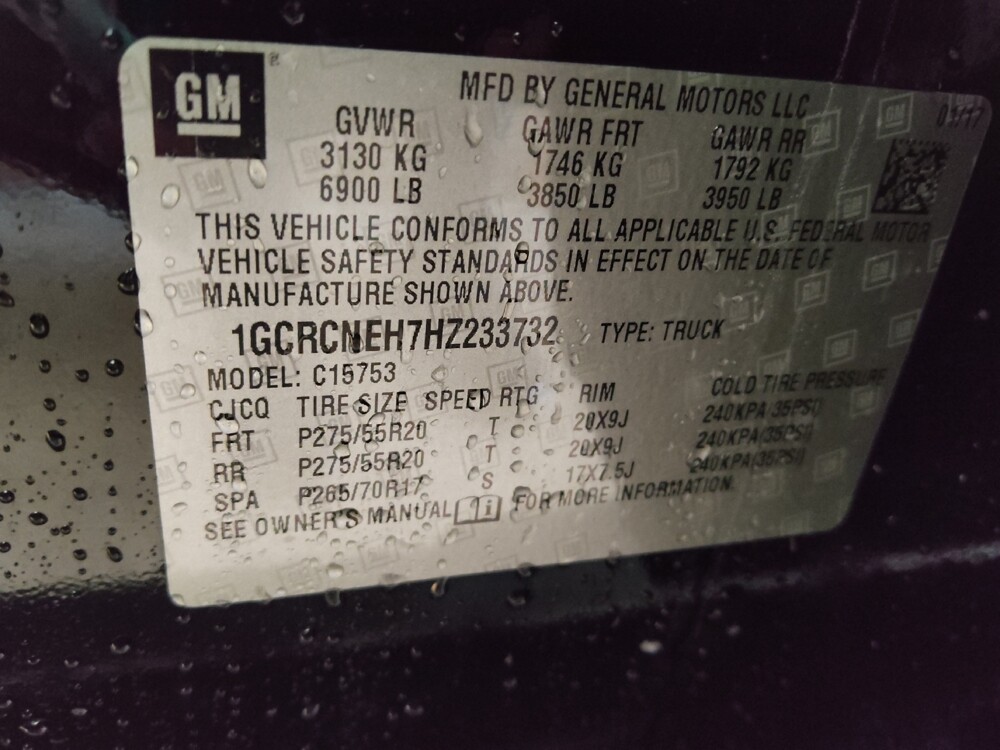 2017 Chevrolet Silverado 1500 in Pelham, AL 35124 - 18141402 33