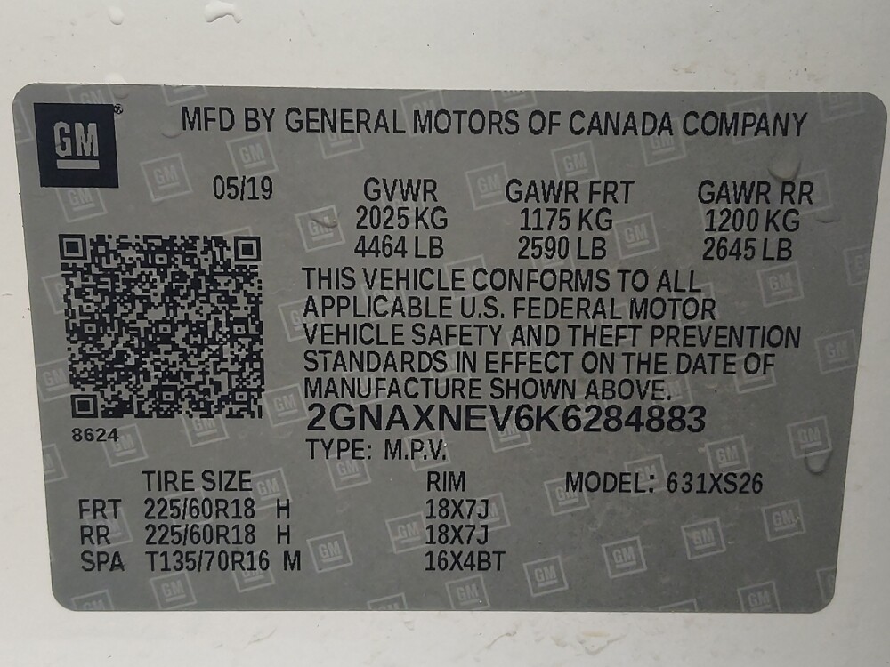 2019 Chevrolet Equinox in Live Oak, TX 78233 - 18141412 33