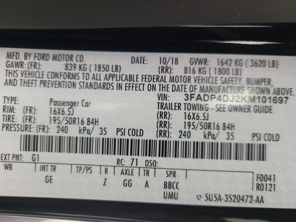 2019 Ford Fiesta in Phoenix, AZ 85015 - 18141415 33
