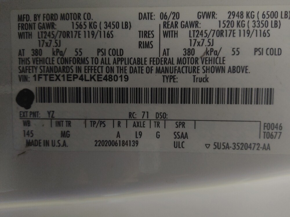 2020 Ford F150 in Albuquerque, NM 87123 - 18141423 33