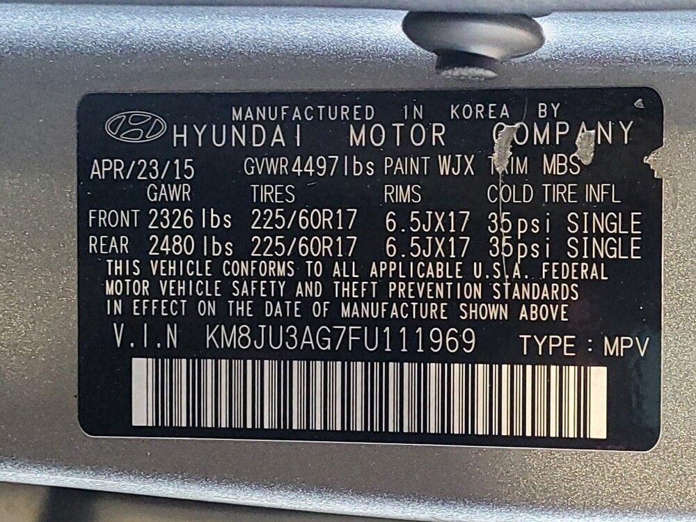 2015 Hyundai Tucson in Pensacola, FL 32505 - 18141433 33