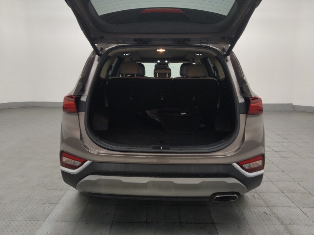 2019 Hyundai Santa Fe in Pelham, AL 35124 - 18141438 29