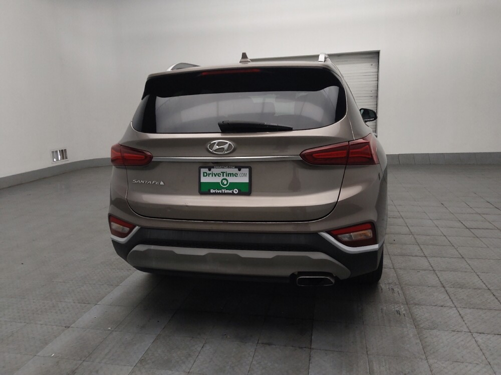 2019 Hyundai Santa Fe in Pelham, AL 35124 - 18141438 7