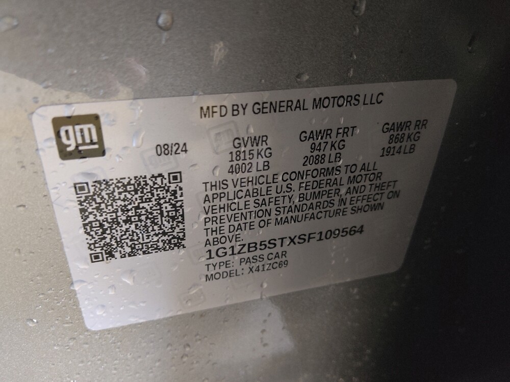 2025 Chevrolet Malibu in Marietta, GA 30062 - 18141439 33