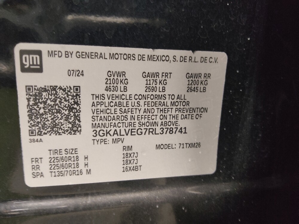 2024 GMC Terrain in Athens, GA 30606 - 18141441 33
