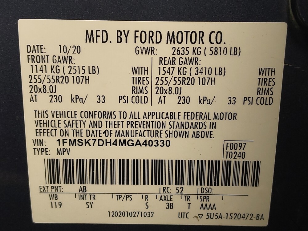 2021 Ford Explorer in Houston, TX 77060 - 18141443 33