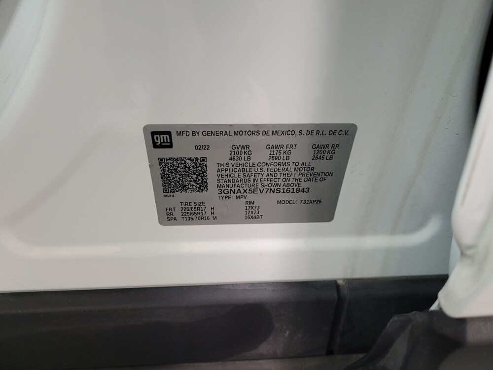 2022 Chevrolet Equinox in Langhorne, PA 19047 - 18141444 33