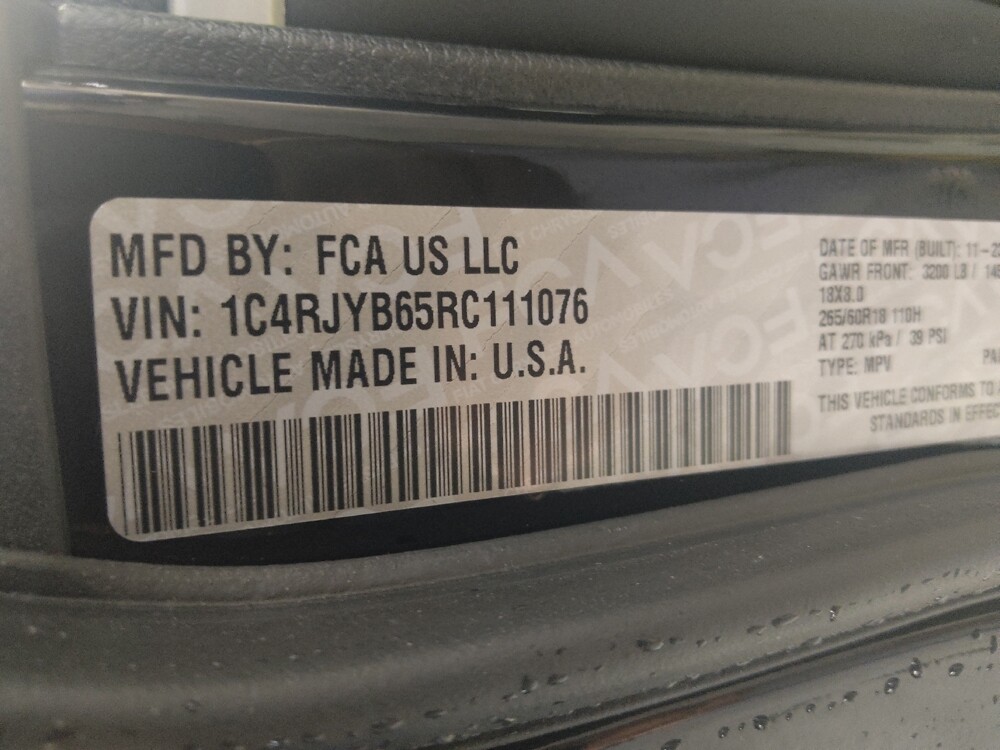 2024 Jeep Grand Cherokee in Marietta, GA 30062 - 18141453 33