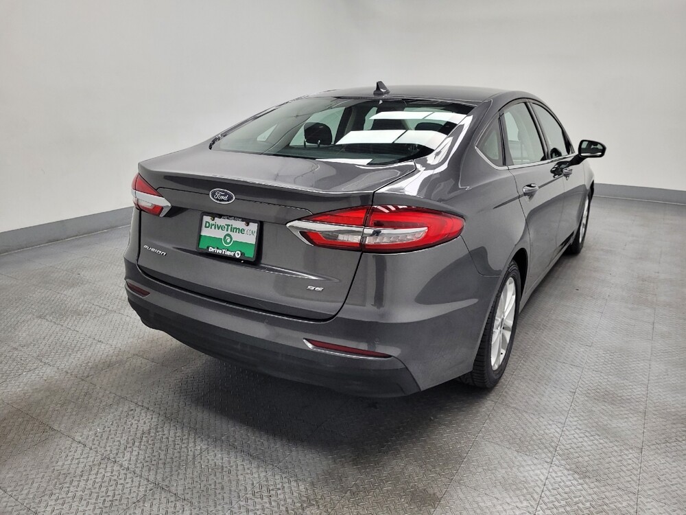 2019 Ford Fusion in Las Vegas, NV 89102 - 18141454 7