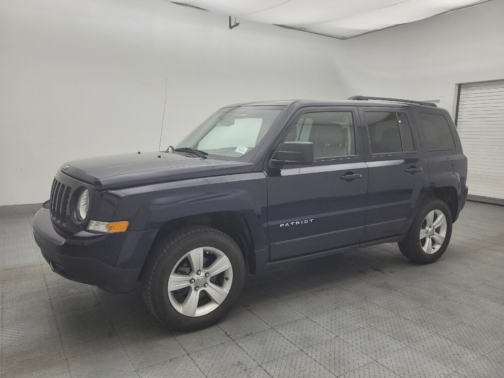2017 Jeep Patriot in Fayetteville, NC 28304 - 18141456 2