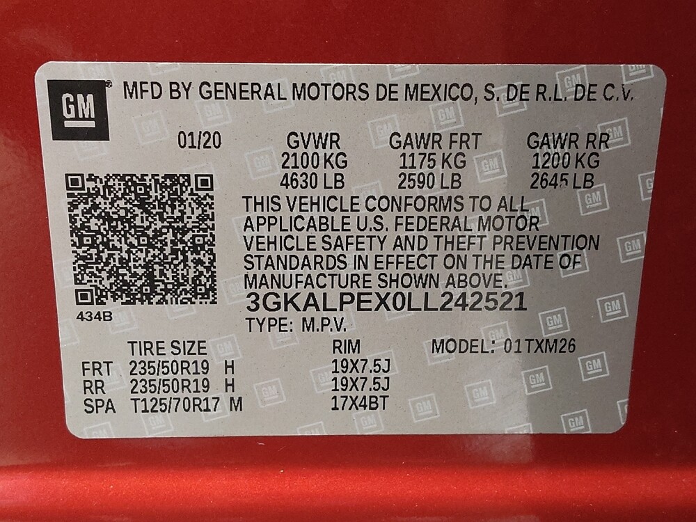 2020 GMC Terrain in Fairfield, OH 45014 - 18141459 33