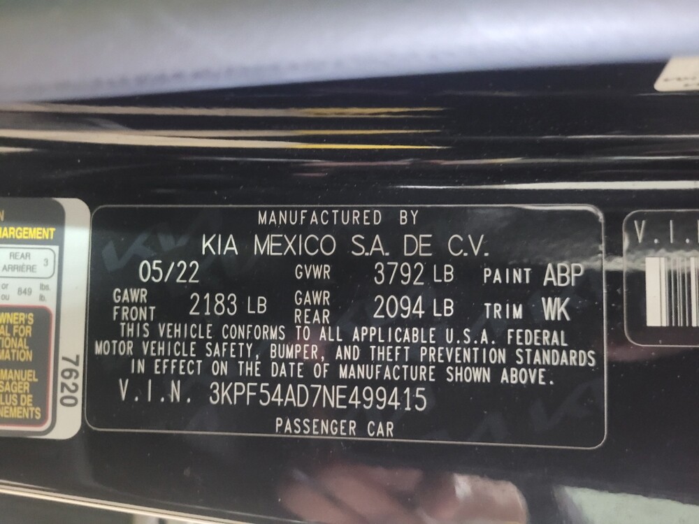 2022 Kia Forte in Williamstown, NJ 8094 - 18141460 33
