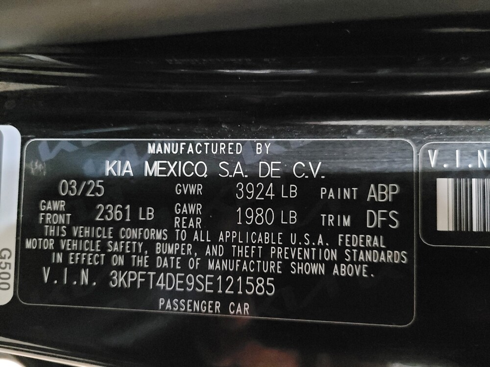 2025 Kia K4 in Chesapeake, VA 23320 - 18141461 33