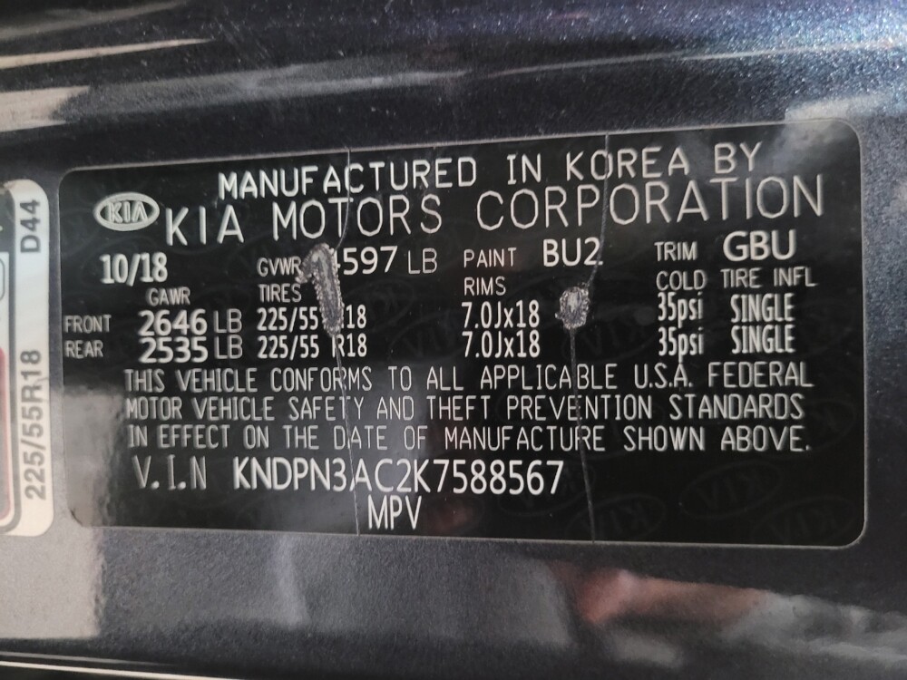 2019 Kia Sportage in Richmond, VA 23235 - 18141462 33