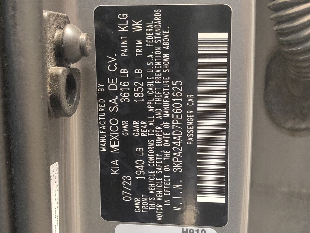 2023 Kia Rio in Cincinnati, OH 45255 - 18141463 33