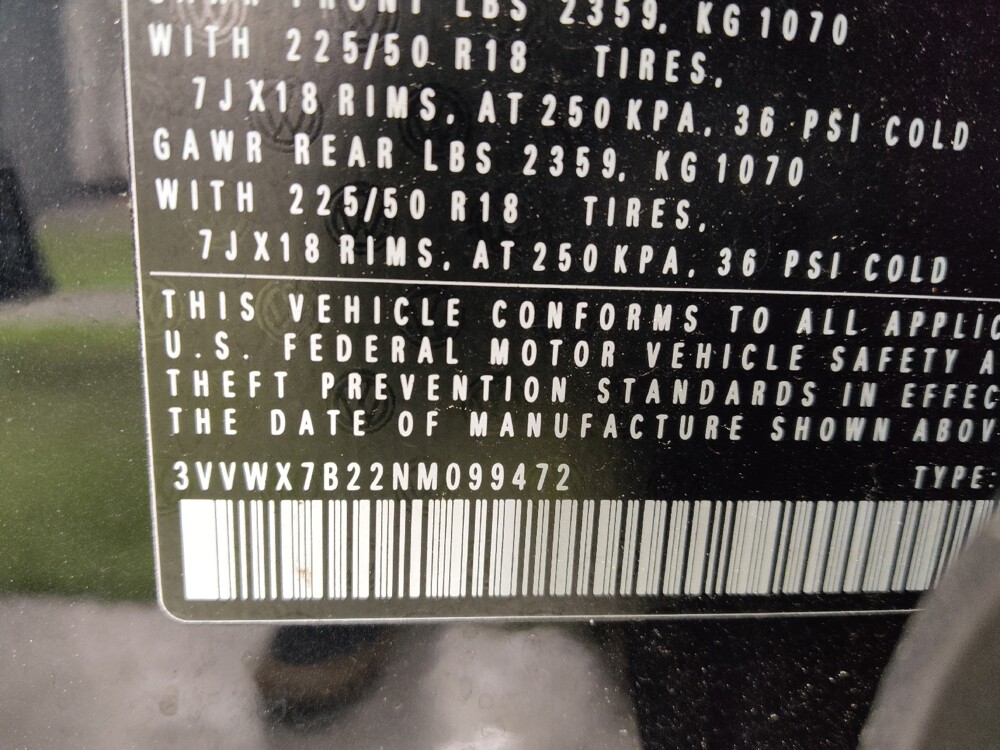 2022 Volkswagen Taos in Knoxville, TN 37923 - 18141467 33