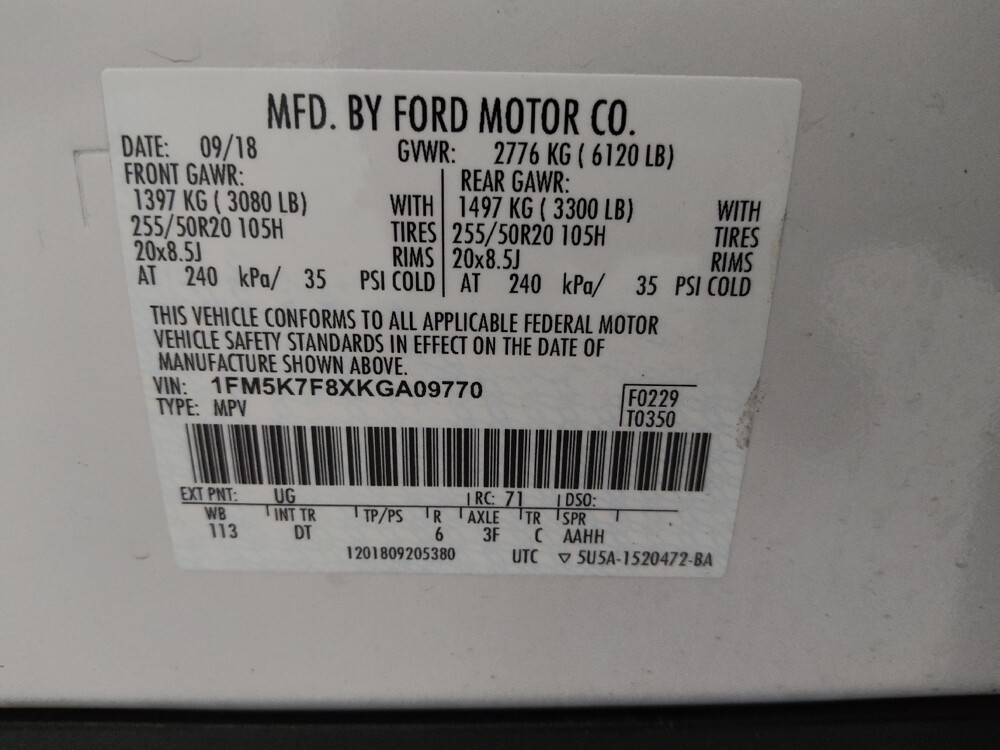 2019 Ford Explorer in Wichita, KS 67207 - 18141473 33