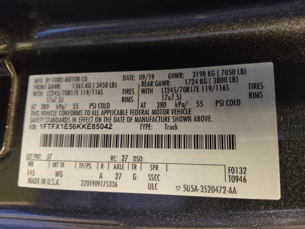 2019 Ford F150 in Chandler, AZ 85225 - 18141480 33
