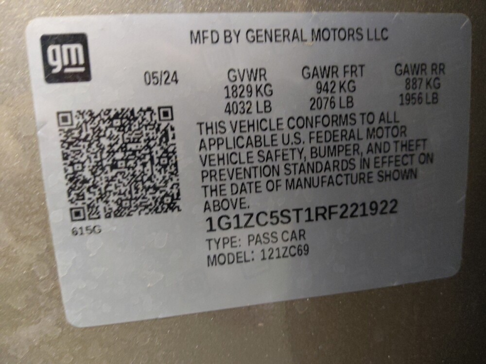 2024 Chevrolet Malibu in Phoenix, AZ 85022 - 18141483 33
