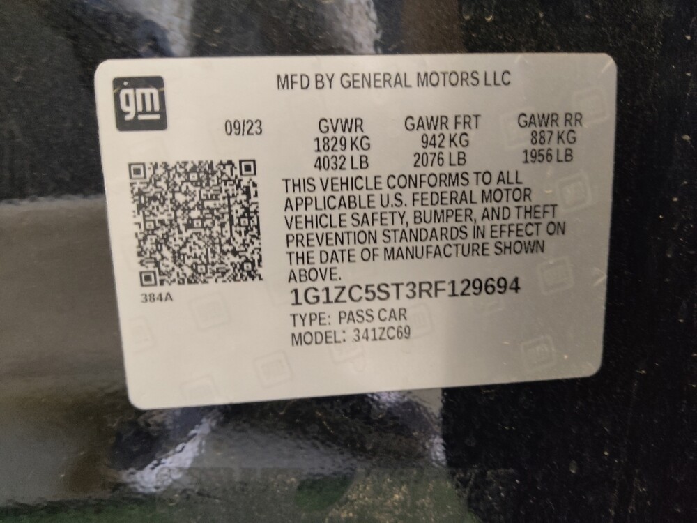 2024 Chevrolet Malibu in Mesa, AZ 85210 - 18141484 33