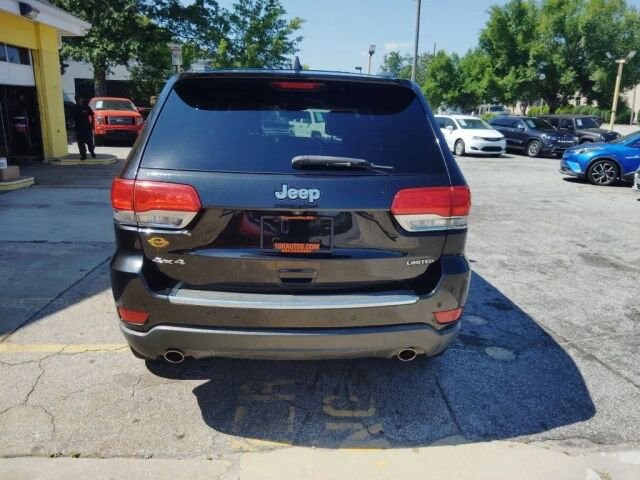 2014 Jeep Grand Cherokee in Greenville, SC 29607 - 18141489 4
