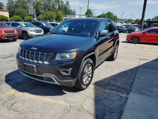 2014 Jeep Grand Cherokee in Greenville, SC 29607 - 18141489 8