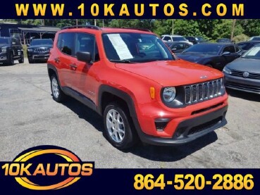 2019 Jeep Renegade in Greenville, SC 29607