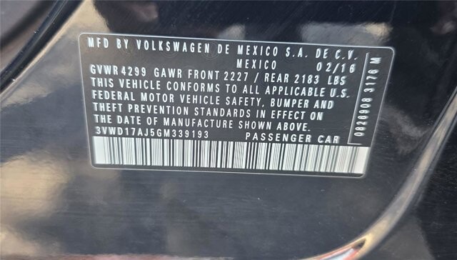 2016 Volkswagen Jetta in Mesa, AZ 85212 - 18141545 20