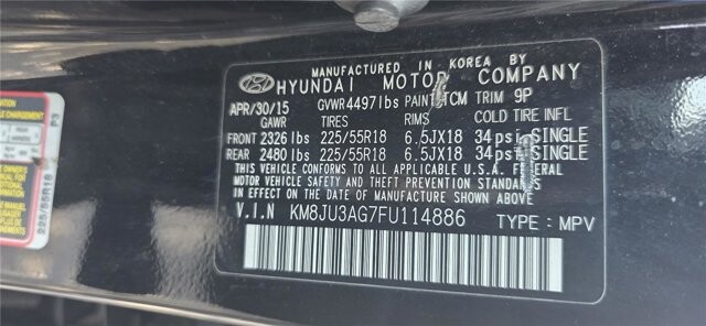2015 Hyundai Tucson in Mesa, AZ 85212 - 18141546 16